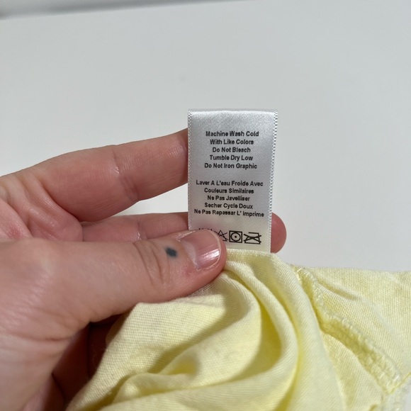 Spiritual Gangster Peloton Peloton Spiritual Gangster Yellow Rainbow Gold Size M - Picture 5 of 7